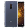 Bracevor Flexible Shockproof TPU Cushioned Edges for Xiaomi Poco F1 (Transparent)