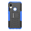 Bracevor Shockproof Xiaomi Redmi 7 | Redmi Y3 Hybrid Kickstand Back Case Defender Cover - Blue