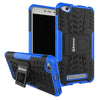 Bracevor Shockproof Xiaomi redmi 4A Hybrid Kickstand Back Case Defender Cover - Blue