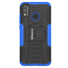 Bracevor Shockproof Honor 8X Hybrid Kickstand Back Case Defender Cover - Blue