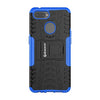 Bracevor Shockproof Oppo Realme 2 pro | Oppo F9 Pro | Realme U1 Hybrid Kickstand Back Case Defender Cover - Blue
