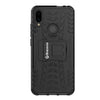 Bracevor Shockproof Xiaomi Redmi Note 7 |7 Pro | Note 7S Hybrid Kickstand Back Case Defender Cover - Black