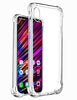 Bracevor Flexible Shockproof TPU Cushioned Edges for Vivo V11 pro (Transparent)