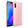 Bracevor Flexible Shockproof TPU Cushioned Edges for Xiaomi Redmi 6 Pro (Transparent)
