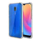 Bracevor Flexible Shockproof TPU Cushioned Edges for Xiaomi Redmi 8A (Transparent)