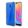 Bracevor Flexible Shockproof TPU Cushioned Edges for Xiaomi Redmi 8A (Transparent)