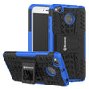 Bracevor Shockproof Xiaomi redmi 4 Hybrid Kickstand Back Case Defender Cover - Blue