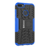 Bracevor Shockproof Honor 9N Hybrid Kickstand Back Case Defender Cover - Blue
