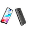 Bracevor Flexible Shockproof TPU Cushioned Edges for Xiaomi Redmi 8 (Transparent)