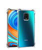 Bracevor Flexible Shockproof TPU Cushioned Edges for Xiaomi Redmi Note 9 Pro | Note 9 Pro Max | Poco M2 Pro (Transparent)