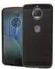 Bracevor Back Cover for Moto G5s plus (Black) | Brushed Texture | Rugged Armor Cover