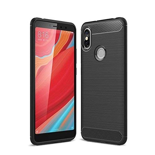 Bracevor Back Cover for Redmi Y2 (Black) | Brushed Texture | Rugged Armor Cover