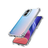 Bracevor Flexible Shockproof TPU Cushioned Edges for Xiaomi Redmi Note10 (Transparent)