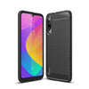 Bracevor Back Cover for Mi A3 (Black) | Brushed Texture | Rugged Armor Cover