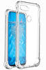 Bracevor Flexible Shockproof TPU Cushioned Edges for Oppo Realme 2 pro | Oppo F9 Pro | Realme U1 (Transparent)
