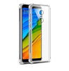 Bracevor Flexible Shockproof TPU Cushioned Edges for Xiaomi Redmi Note 5 (Transparent)