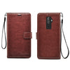 Bracevor Lenovo K8 Note Flip Cover Case | Premium Leather | Inner TPU | Foldable Stand | Wallet Card Slots - Executive Brown