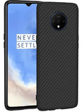 Bracevor Karbon Back Cover for Oneplus 7T / One Plus 7T Bumper Case | PC+TPU | Sleek Design