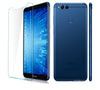 Huawei Honor 7x Tempered Glass Edge to Edge Screen Guard protector - Transparent
