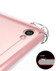 Bracevor Flexible Shockproof TPU Cushioned Edges for Xiaomi Redmi 5A (Transparent)