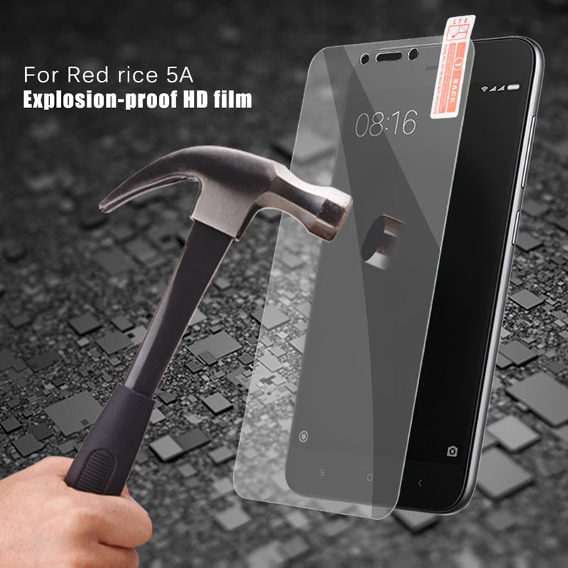 Xiaomi Redmi 5A Tempered Glass Edge to Edge Screen Guard protector - Transparent