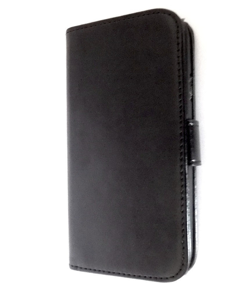 Bracevor Deluxe Black Samsung Galaxy S3  i9300 Wallet Leather Case 1