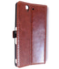 Bracevor Executive Brown Sony Xperia Z L36H Wallet Leather Case 3