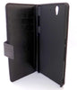 Bracevor Deluxe Black Sony Xperia Z L36H Wallet Leather Case 3