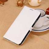 Bright White Deluxe Leather Samsung Galaxy Note 3 Wallet Case