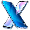 Bracevor Flexible Shockproof TPU Cushioned Edges for Xiaomi Redmi 9A | 9i (Transparent)