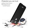 Bracevor Back Cover for Xiaomi Redmi 6 (Black) | Brushed Texture | Rugged Armor Cover