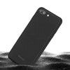 Oneplus 5 Quicksand Back Case Cover | Sandstone texture | Flexible TPU | Premium Design - Black