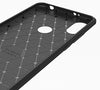Bracevor Back Cover for Redmi Y2 (Black) | Brushed Texture | Rugged Armor Cover
