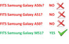 Bracevor Flexible Shockproof TPU Cushioned Edges for Samsung Galaxy M51 (Transparent)