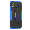 Bracevor Shockproof Honor 8X Hybrid Kickstand Back Case Defender Cover - Blue