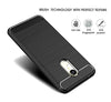 Bracevor Back Cover for Mi Redmi Note 5 (Black) | Brushed Texture | Rugged Armor Cover