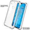 Bracevor Flexible Shockproof TPU Cushioned Edges for Oppo Realme 2 pro | Oppo F9 Pro | Realme U1 (Transparent)