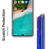 Bracevor Flexible Shockproof TPU Cushioned Edges for Mi A3 (Transparent)