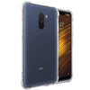 Bracevor Flexible Shockproof TPU Cushioned Edges for Xiaomi Poco F1 (Transparent)