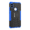 Bracevor Shockproof Redmi Y2 Hybrid Kickstand Back Case Defender Cover - Blue