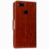 Bracevor Shockproof Xiaomi Mi A1 Back Case Cover Hybrid 360 Rotating Kickstand - Golden