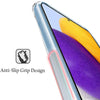 Bracevor Flexible Shockproof TPU Cushioned Edges for Xiaomi Redmi note 10 pro/ redmi note 10 pro max (Transparent)