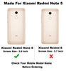 Bracevor Flexible Shockproof TPU Cushioned Edges for Xiaomi Redmi Note 5 (Transparent)