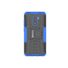 Bracevor Shockproof Xiaomi Poco F1 Hybrid Kickstand Back Case Defender Cover - Blue