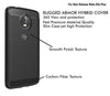 Bracevor Back Cover for Moto G5s plus (Black) | Brushed Texture | Rugged Armor Cover