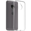 Flexible TPU Motorola Moto E4 Plus [5.5 inch] Back Case Cover | Ultimate Edge Protection | Anti Slip | Premium Design - Transparent