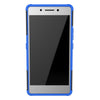 Bracevor Shockproof Lenovo K8 Plus Hybrid Kickstand Back Case Defender Cover - Blue