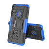 Bracevor Shockproof Honor 8C Hybrid Kickstand Back Case Defender Cover - Blue