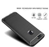 Bracevor Back Cover for Realme 2 pro | Oppo F9 Pro | Realme U1 (Black) | Brushed Texture | Rugged Armor Cover