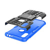 Bracevor Shockproof Xiaomi Redmi 7 | Redmi Y3 Hybrid Kickstand Back Case Defender Cover - Blue